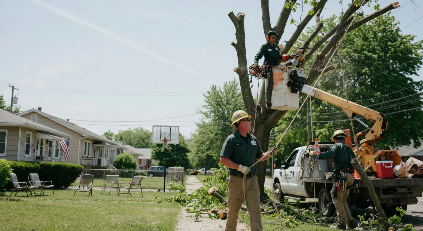 Tree Service in Valliant, OK near me